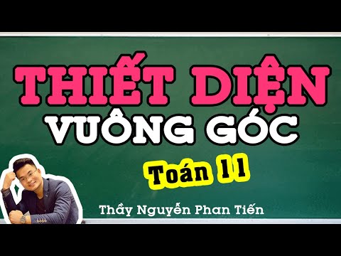 Video: Làm thế nào để bạn tìm thấy thiết diện của một hình vuông?