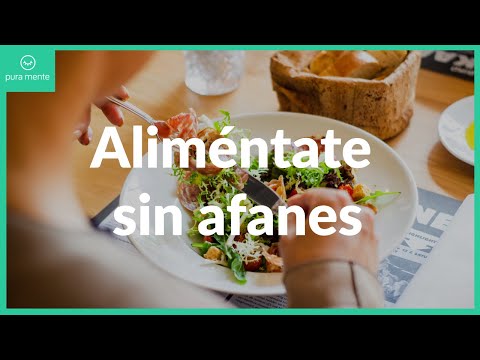 Afirmaciones y consejos para comer conscientemente