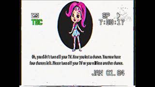 Rainbow Rangers Anti Piracy Screen Vhs