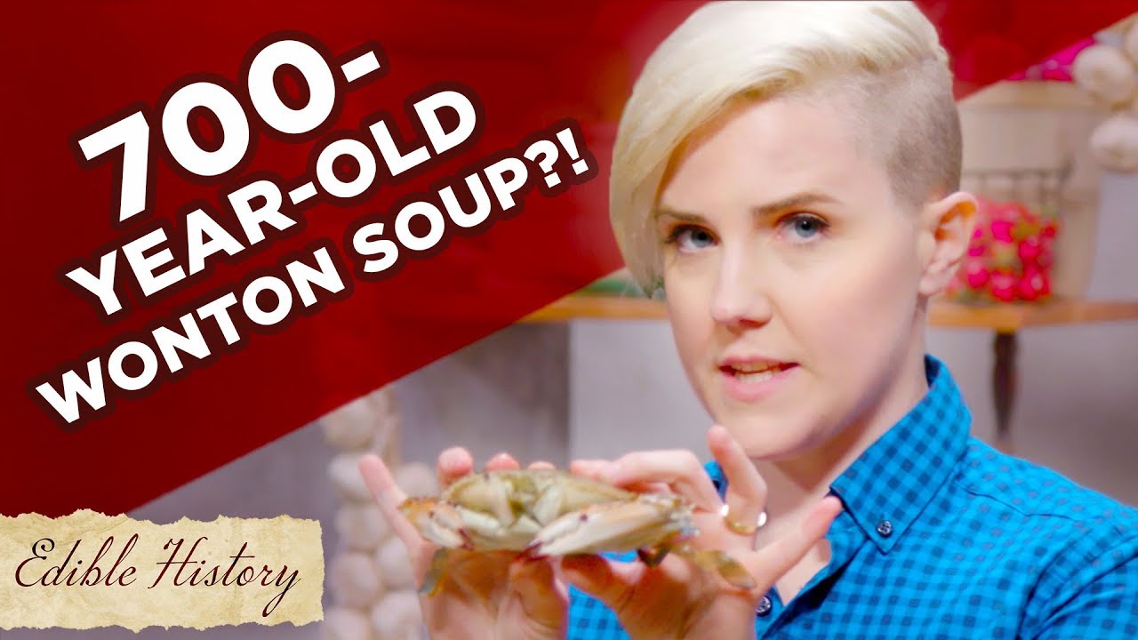 I Tried To Make A 700-Year-Old Wonton Soup Recipe • Tasty