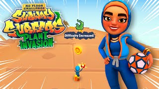 Plant Invasion Event - No Floor Challenge! Subway Surfers Cairo 2022