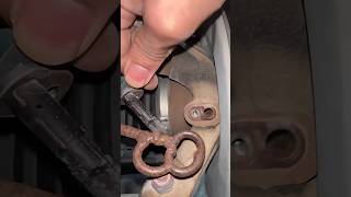 ABS Brake Sensor Cleaning Fix 🚗 | Turn Off ABS Warning Light #automobile