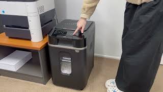INFOSTOP AS221M Auto Feed Paper Shredder