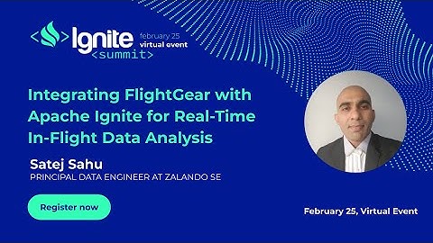 Integrating FlightGear with Apache Ignite for Real-Time In-Flight Data Analysis