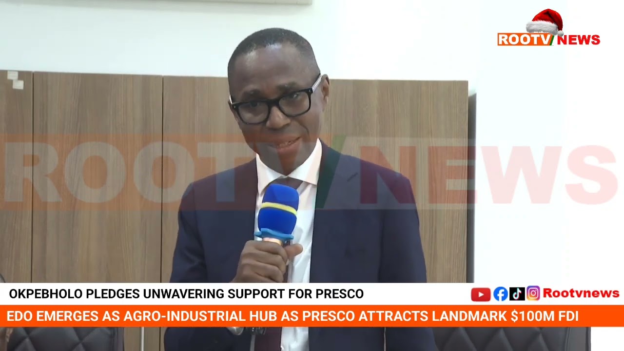 Штат Эдо превращается в агропромышленный центр: компания Presco привлекает знаковые прямые иностр...