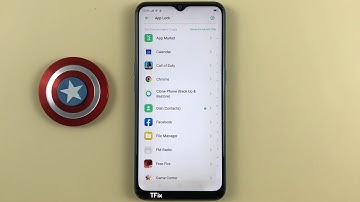 How to lock apps on OPPO A31 Android 9