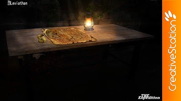 The Expedition - Speed art (#GIMP) | CreativeStation