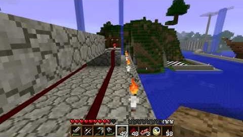 Minecraft piston music box - Test 1 [WIP]