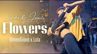 Flowers Bachata | Leandro y Jomante | Dimen5ions x Lola | Roma Sensual Vibes 2023