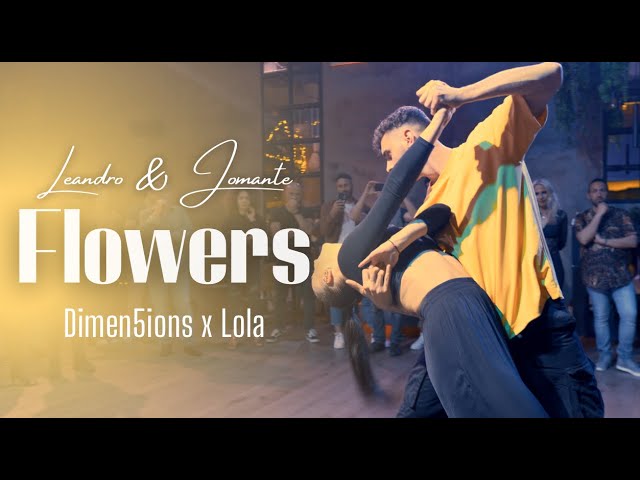 Flowers Bachata | Leandro y Jomante | Dimen5ions x Lola | Roma Sensual Vibes 2023 class=