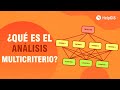 🛑‼🛑 Introducción al ANALISIS MUTICRITERIO [Definición y Concepto] - #01