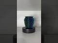 Great Two Colored 3D Printed Vase