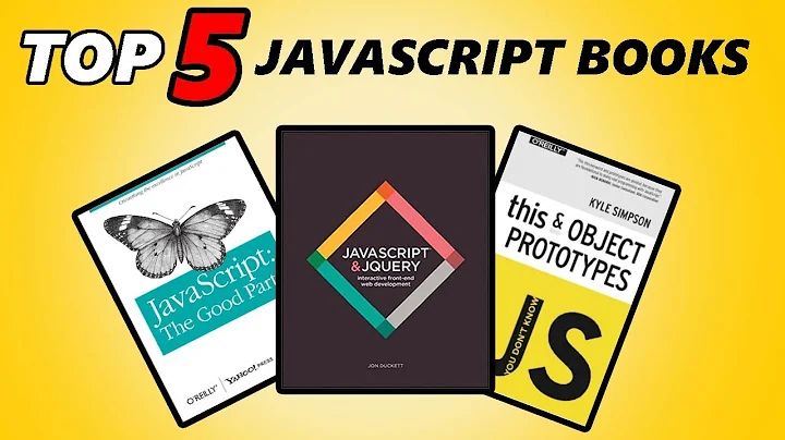 Top 5 JavaScript Books that every Frontend Developer should read