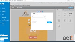 Act! Training Videos - AMA: Enable A/B Testing