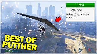 Best of ULTRALIGHT Trolling Angry Griefers on GTA Online
