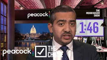 CC Ivanka Trump: How the President Has Stoked Unrest | The Mehdi Hasan Show | The Choice on Peacock