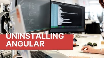 How to uninstall angular | npm Tutorial - 3 - npm install and uninstall - npm Tutorial For Beginners