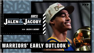 Jalen Rose assesses what’s next for Jordan Poole \& Andrew Wiggins | Jalen \& Jacoby