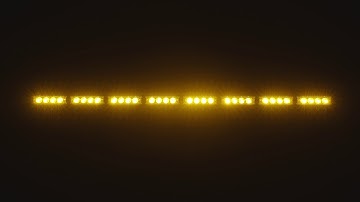 Striker-8® Head LED Traffic Advisor Light Bar Flash Patterns