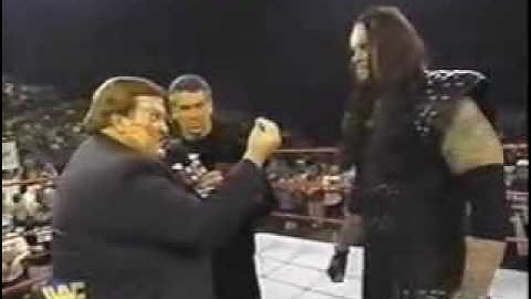 Reliving The Undertaker 1997 Moments, Undertaker Being Interview