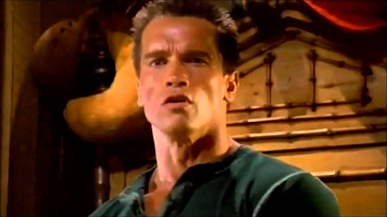 arnold schwarzenegger wrong sound effect