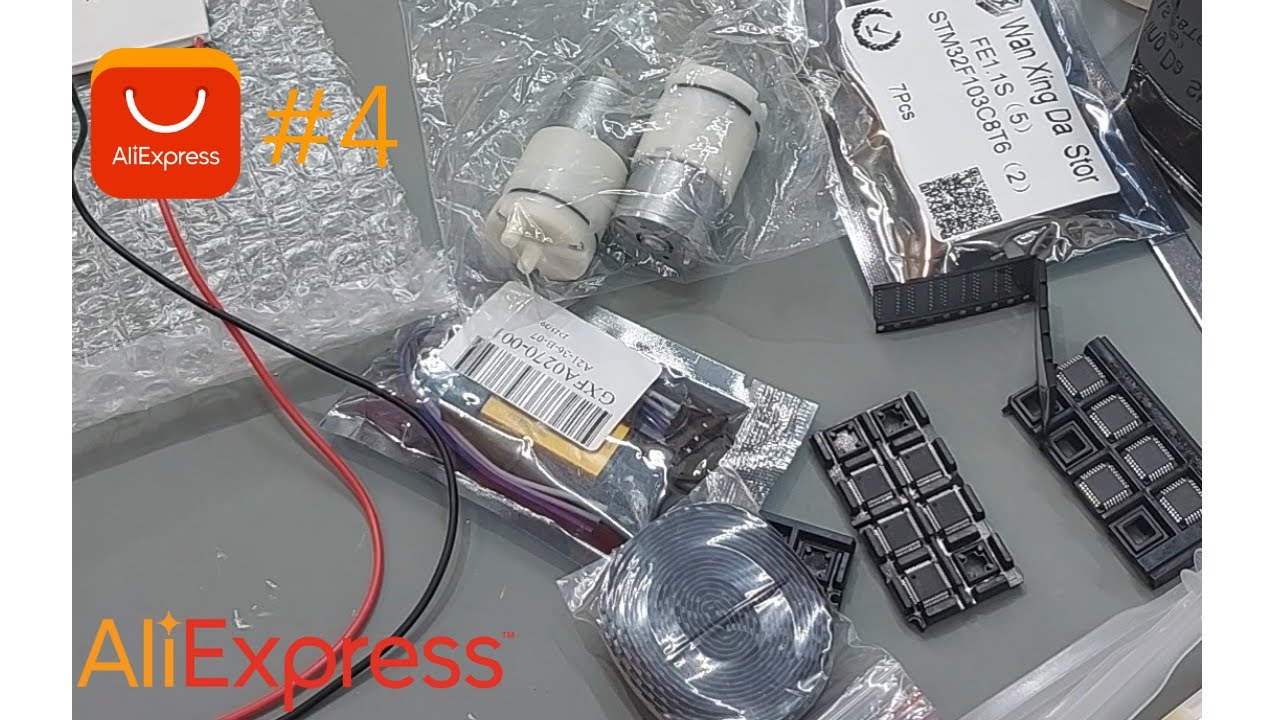 Aliexpress #4 mailbag