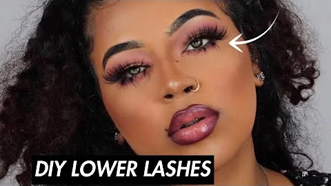 Can you use eyelash serum on lower lashes?