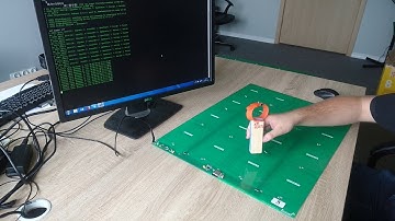 Huge area (460 x 650mm) RFID Reader. Eccel Technology Ltd.