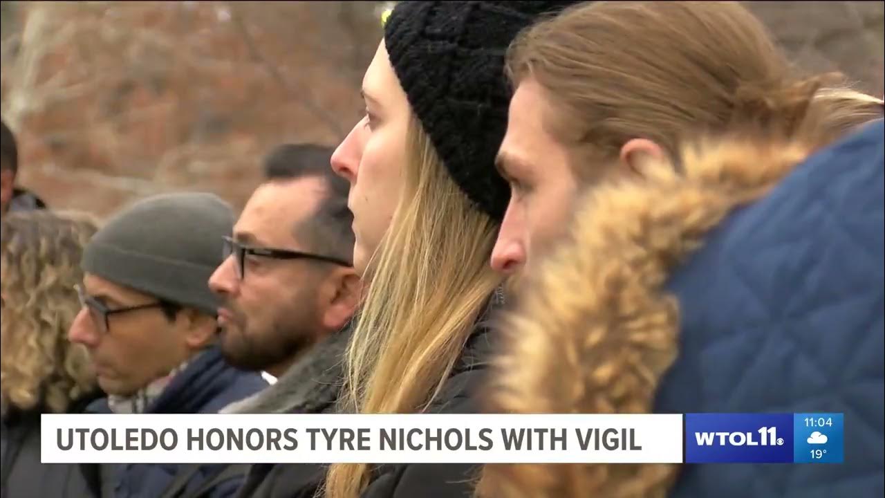 WTOL 11 Toledo Law Students Honor Tyre Nichols, Call For Police Reform