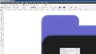 Corel Draw Tutorial : Create Folder in Coreldraw