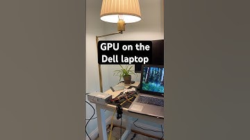 Can you use an external GPU on a Dell laptop #tech #pc #techtok #pcbuild #upgrade #yaptech
