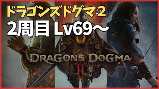 ドラゴンズドグマ2/STEAM】#28 Lv69～魔剣士の「マスタースキル