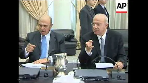 Despite US pressure, heavily Pro-Syrian government...