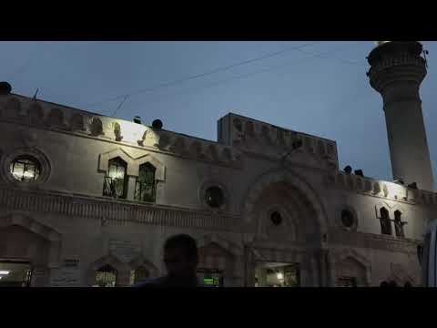 آذان المسجد الحسيني الكبير بالعاصمة الأردنية عمان    