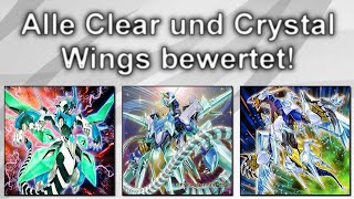 Yu-Gi-Oh | Alle Clear Wings und Crystal Wings bewertet