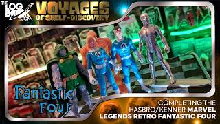 Voyages Of Shelf-Discovery: Completing the Marvel/Kenner Retro #FantasticFour
