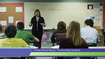 PowerSchool Student Pre-Enrollment