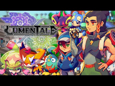 LumenTale: Memories of Trey mistura pixel art com gráficos 3D em uma  aventura de captura de monstrinhos