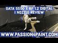 SATA JET 5500 X RP DIGITAL 1.2 i Nozzle Spray Gun Review