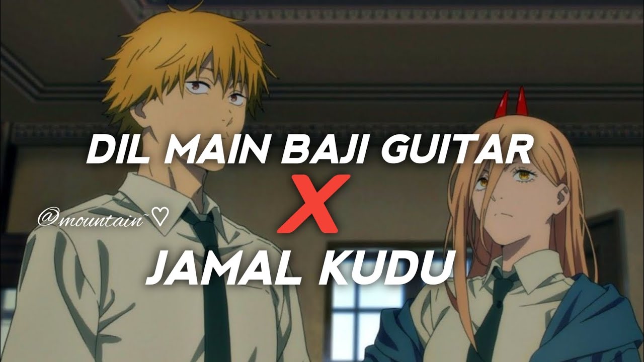 Dil Main Baji Guitar X Jamal kudu Edit Audio  AUDIO EDIT 