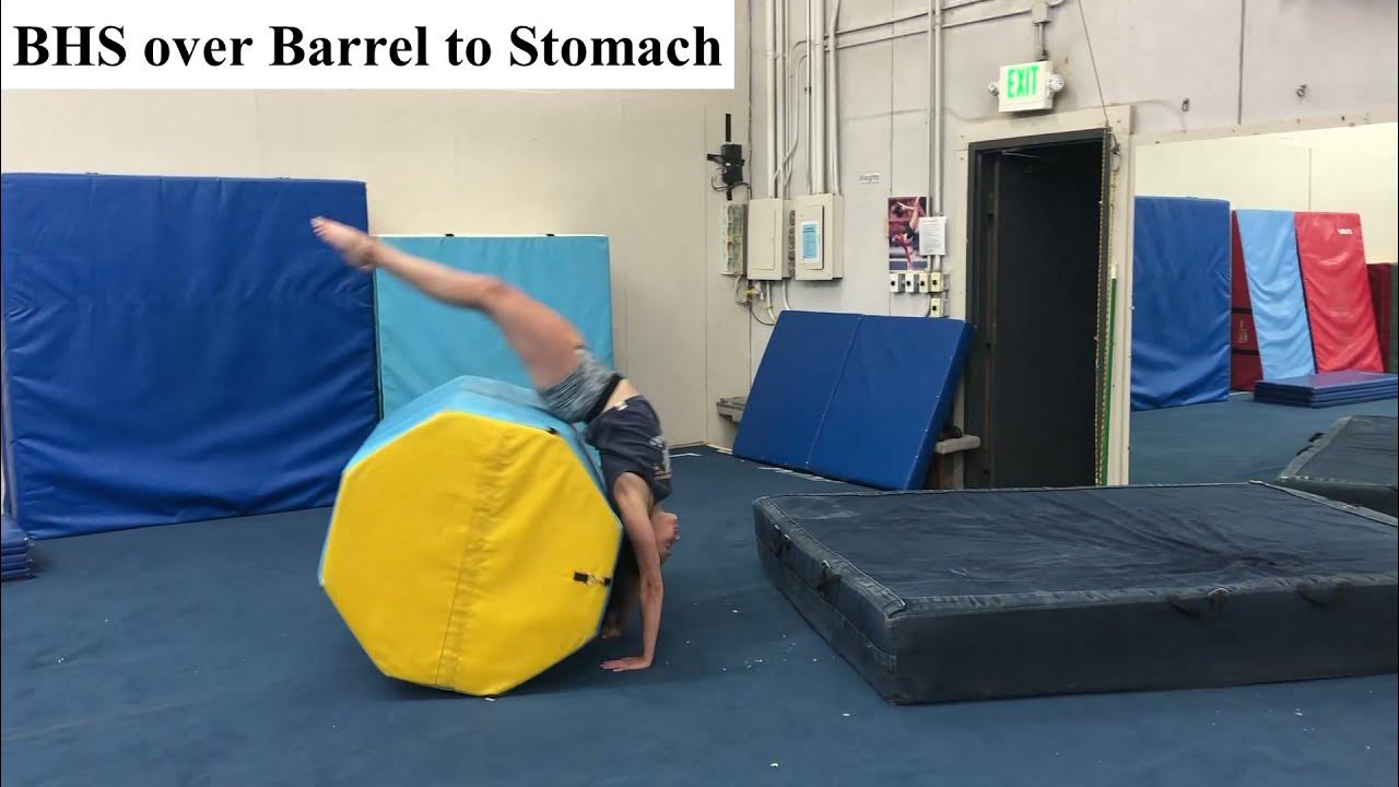 Back Handspring Progression for Adult Gymnasts YouTube