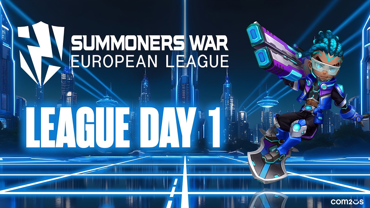 [EN] Obabo vs Ismoo & MORE | European League - Day 1