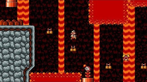 Super Mario Bros. X (SMBBSB) - Skull Cave
