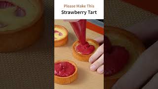 The Best Strawberry Tart #tart #hanbitcho #strawberrytart