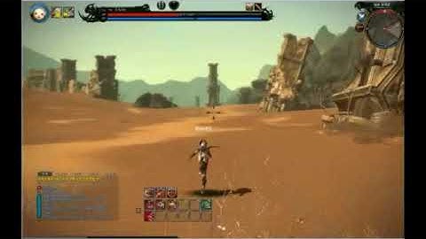 CBT2 - Castanic Exploring TERA 1/6 - Desert (Part 2/2)