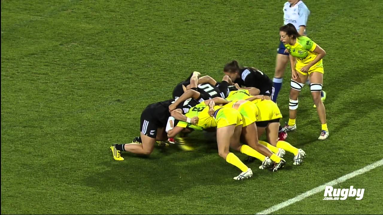 All the tries as the Aussie7s Women win the Cup in Atlanta