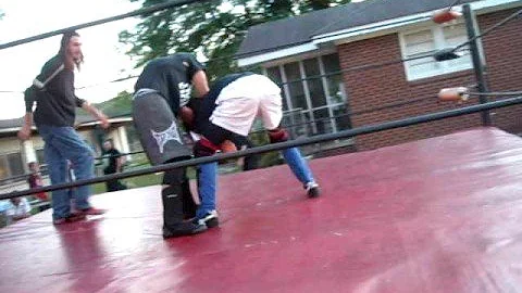 Antny Henry vs Dustin Michaels (Training match)