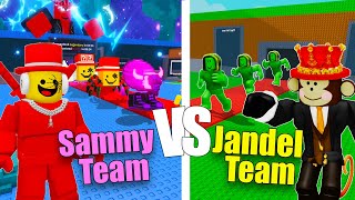 Download Lagu ADMIN ABUSE WAR π± Team SAMMY vs Team JANDEL π€© FUNNY MOMENTS - Steal a Brainrot MP3 Download Lagu ADMIN ABUSE WAR π± Team SAMMY vs Team JANDEL π€© FUNNY MOMENTS - Steal a Brainrot MP3