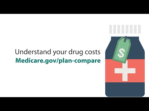 Understand Your Drug Costs with Medicare.gov/plan-compare