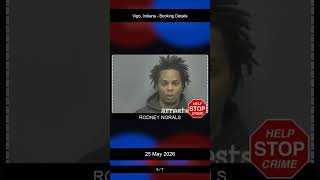 Vigo, Indiana Booking Records - 25 May 2026